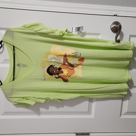 Disney Tops - Disney Parks Tiana ladies top NWT